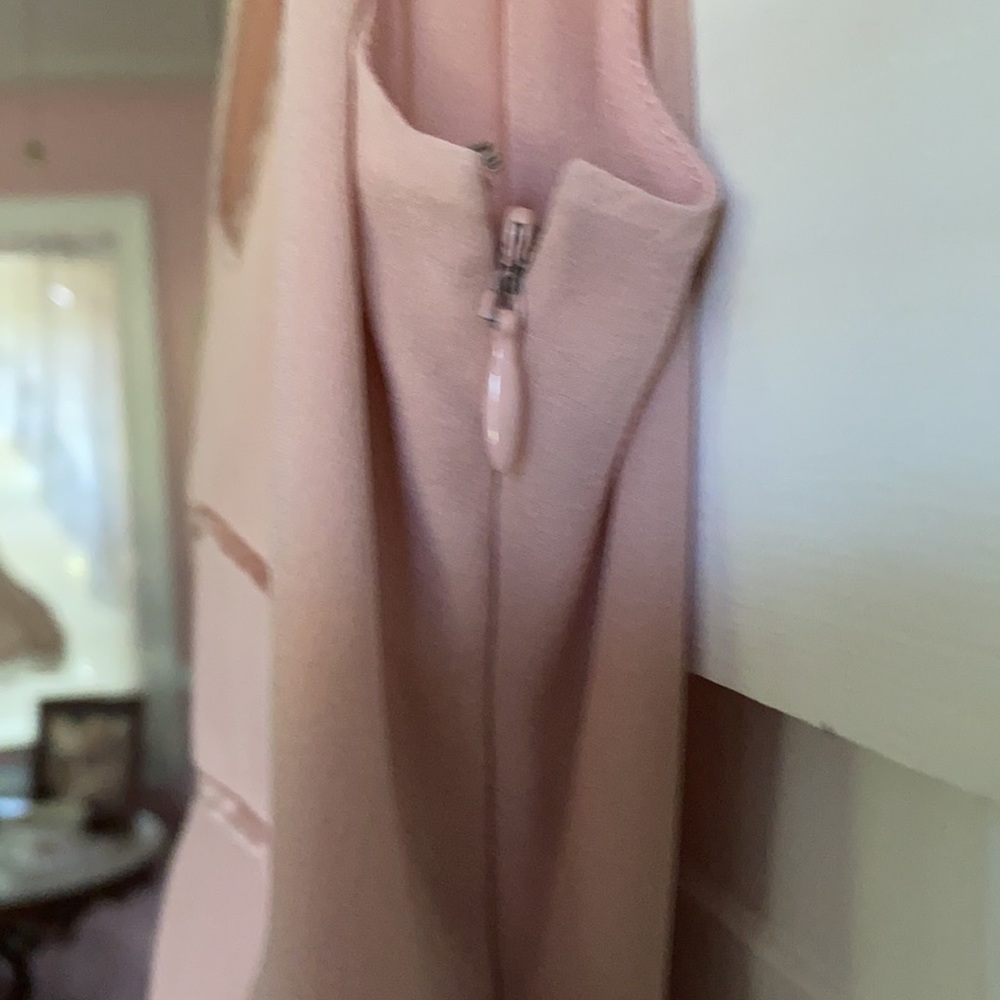 maxandcleo Dusty Rose 100% Silk Dress - Picture 3 of 8